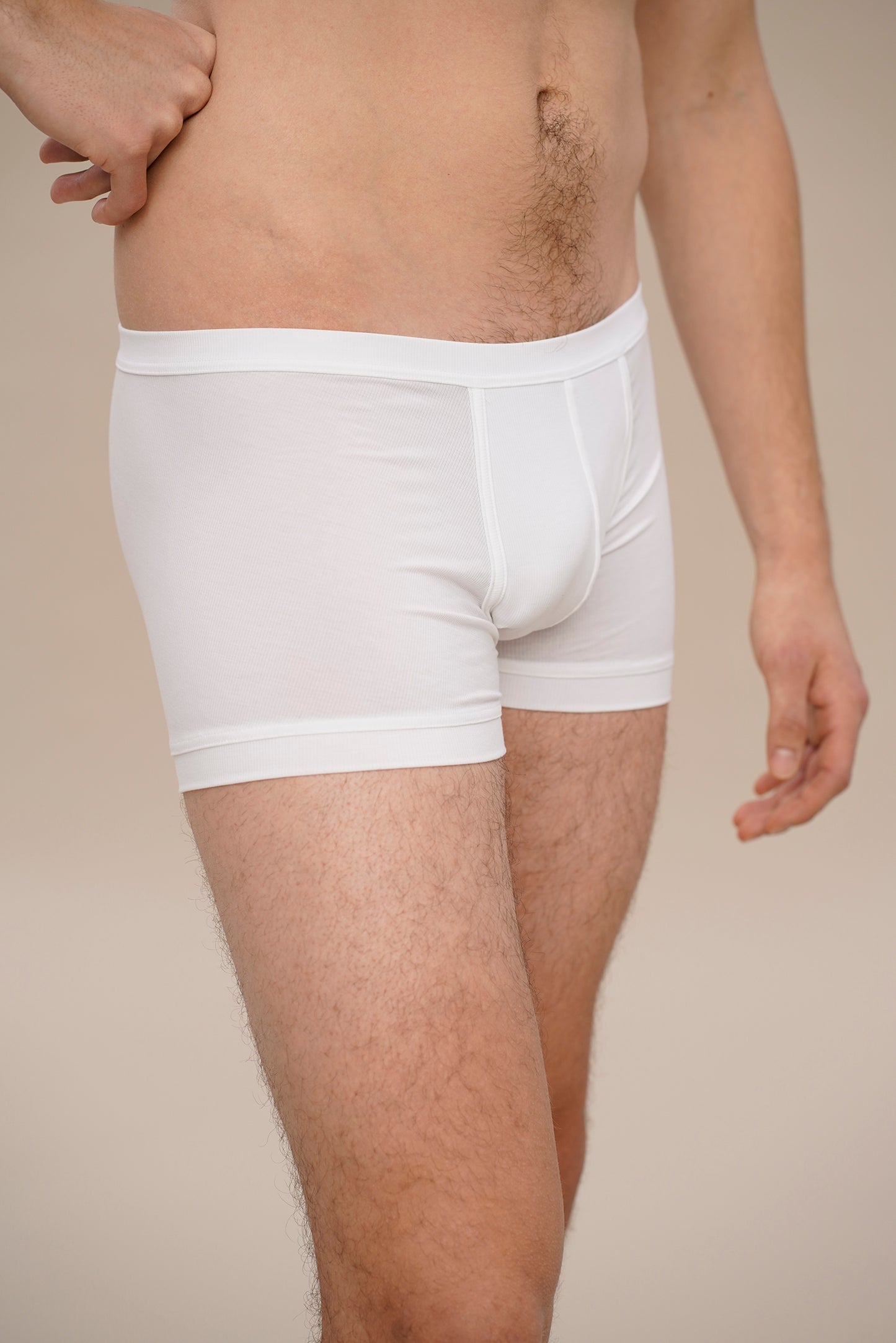 BOXER BRIEF - WHITE