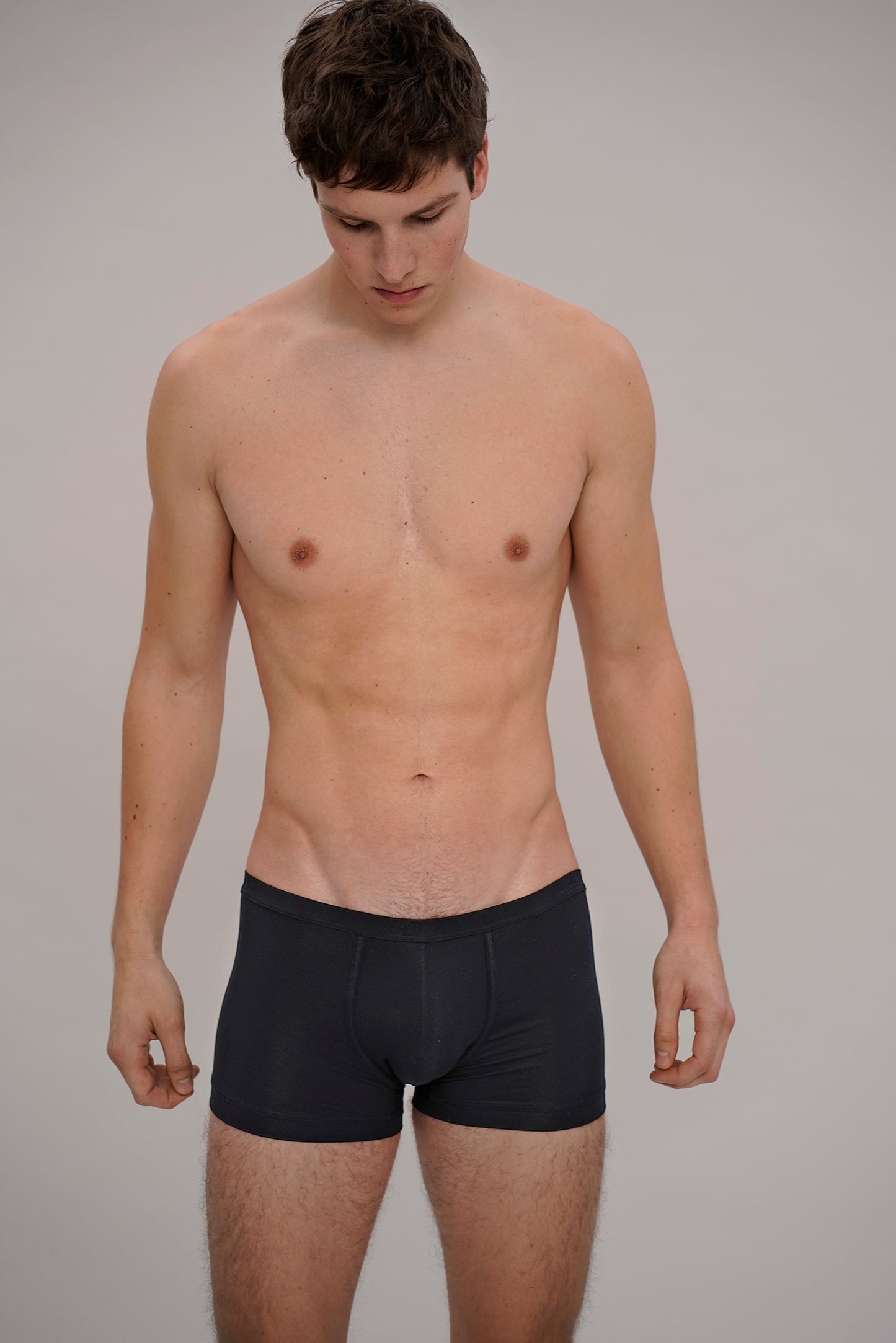 BOXER BRIEF - BLACK