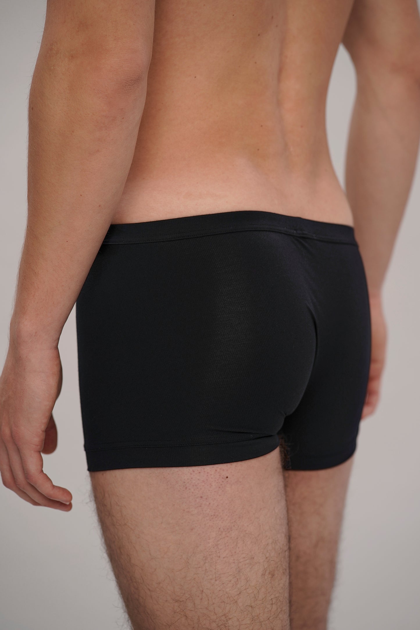 BOXER BRIEF - BLACK