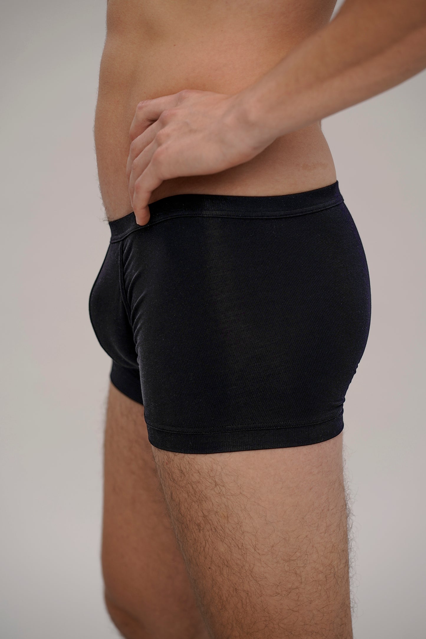 BOXER BRIEF - BLACK