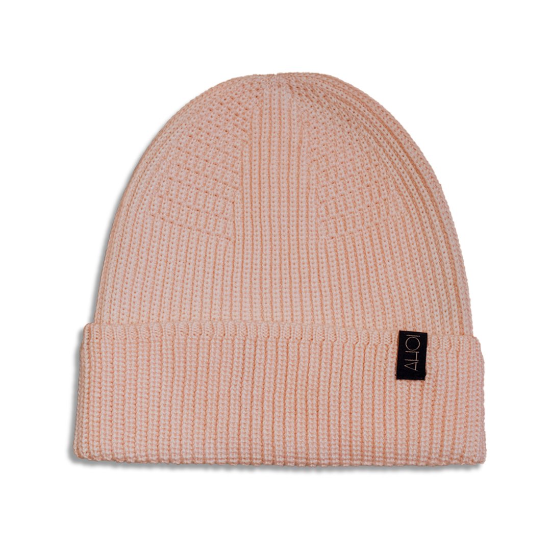 AHOI AHOI BEANIE - soft pink