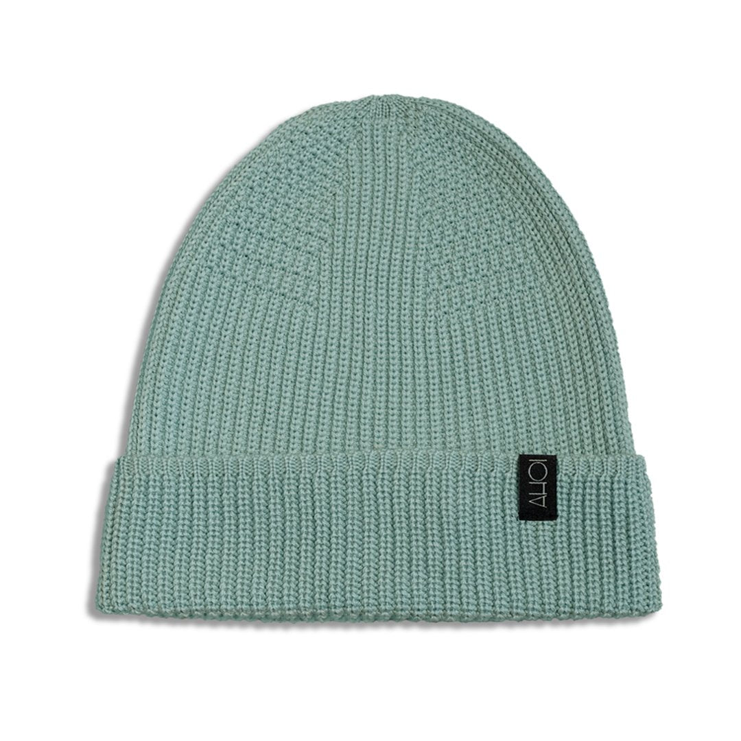 AHOI AHOI BEANIE - dusty green