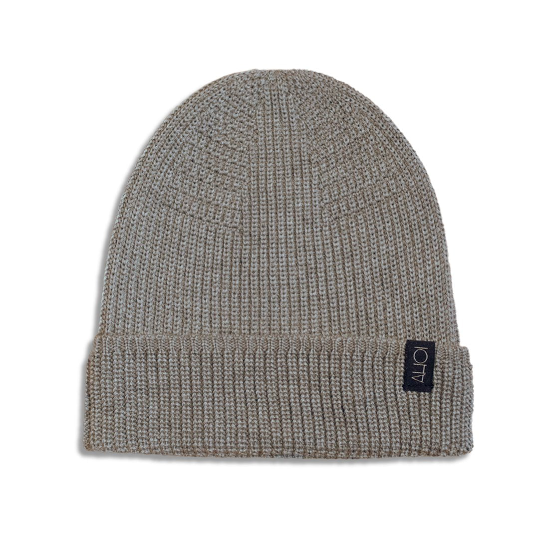 AHOI AHOI BEANIE - light grey