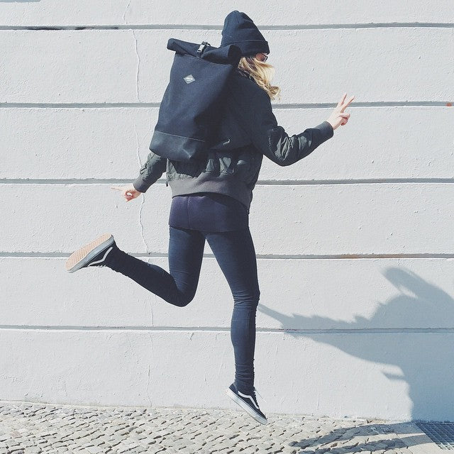 Noir Backpack