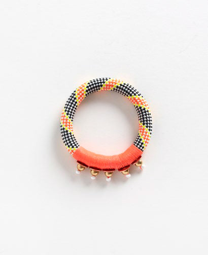 Plenty Bracelet - Orange Dynamic Static