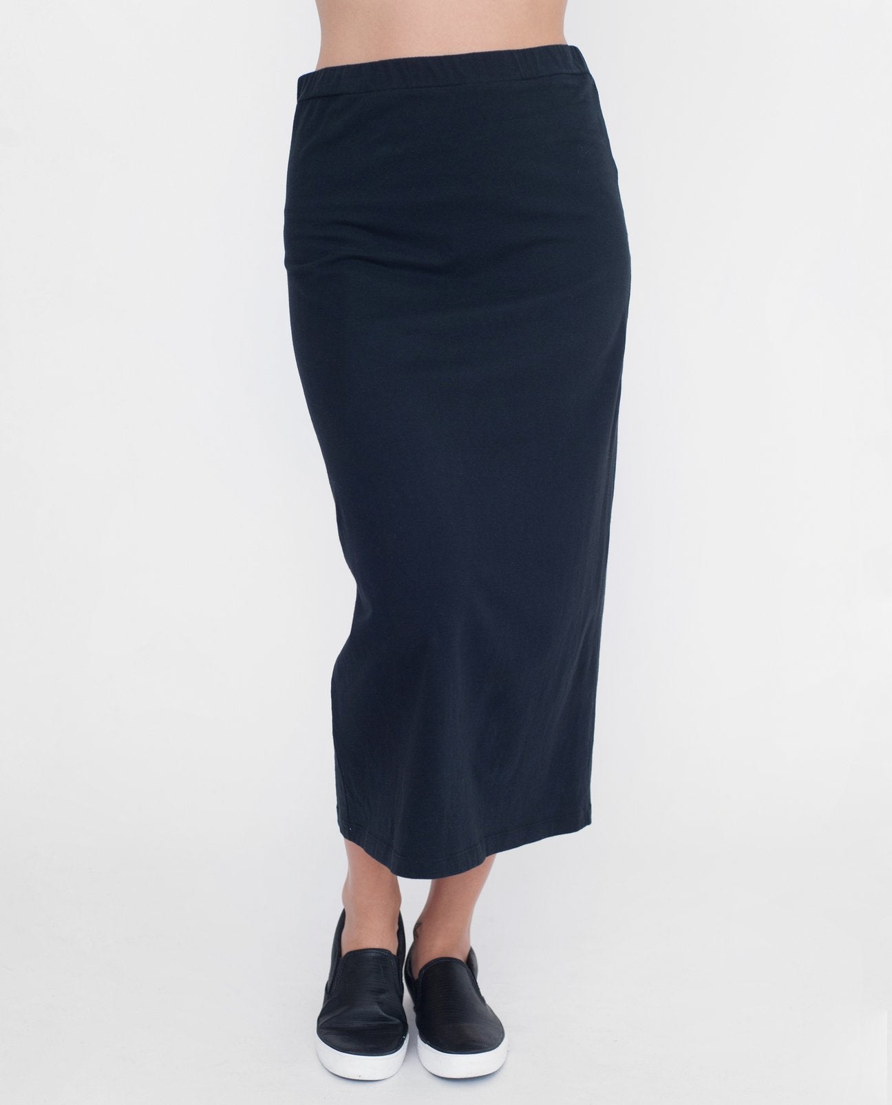 Pam Organic Cotton Skirt - black