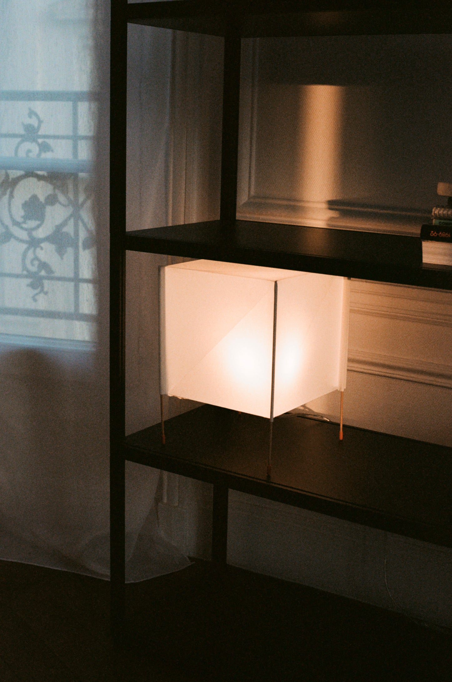 PAPER CUBE TABLE LAMP - ECOPET PAPER