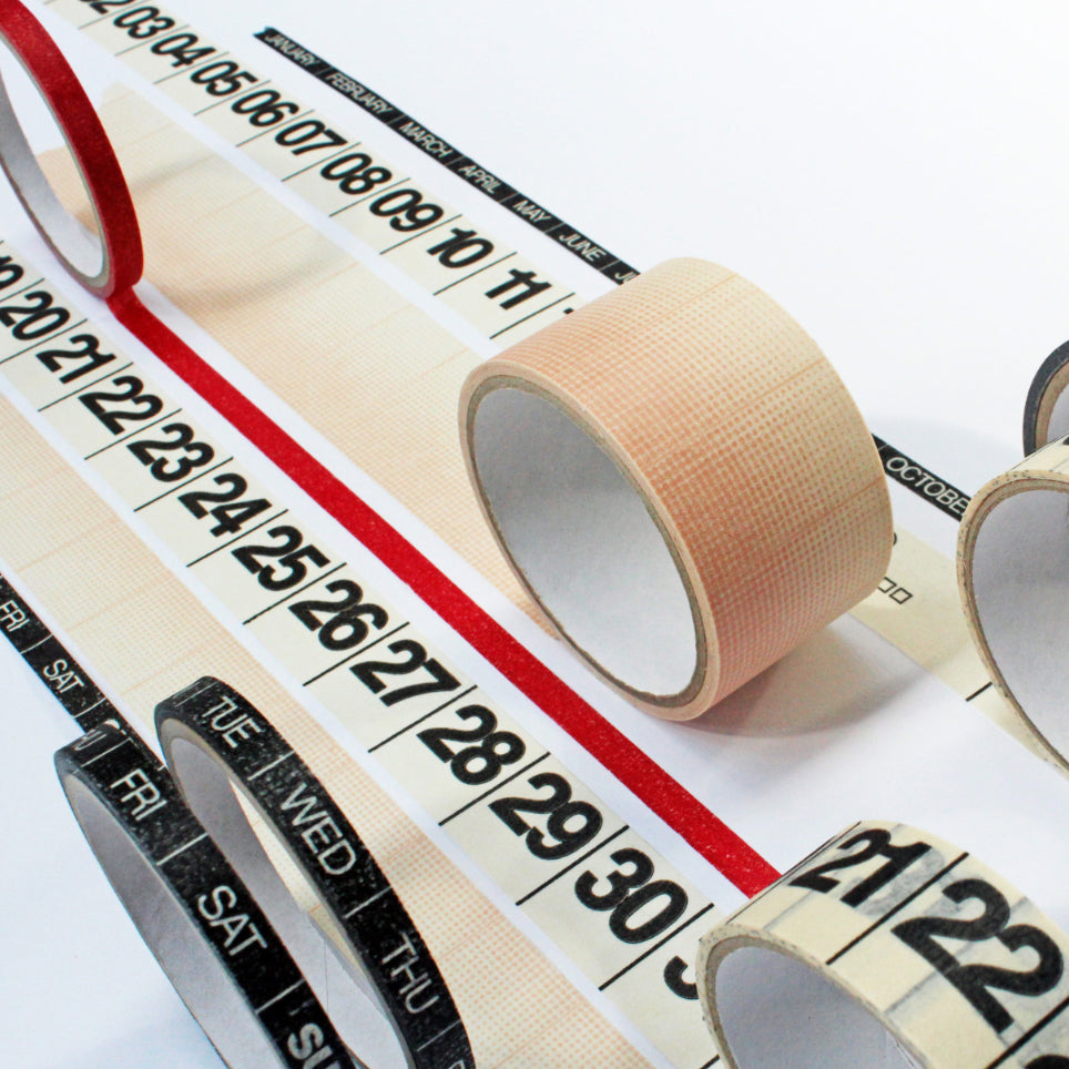 YEAR ROUND (EIGHT ROLLS OF 10M TAPE)