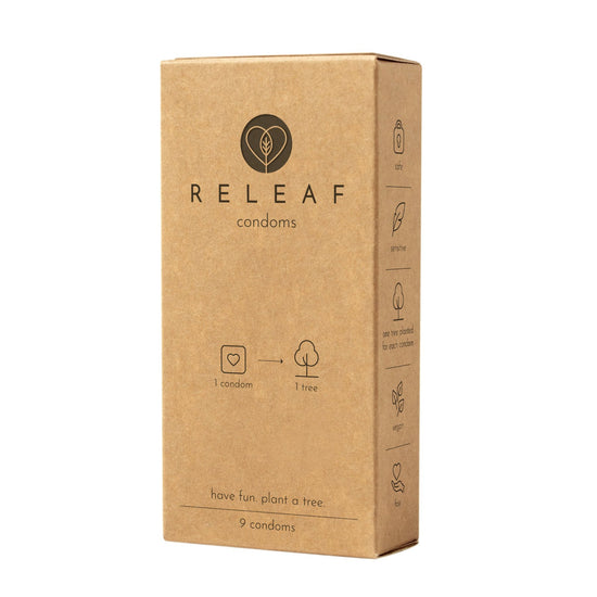 Releaf - 9 Condoms/Trees