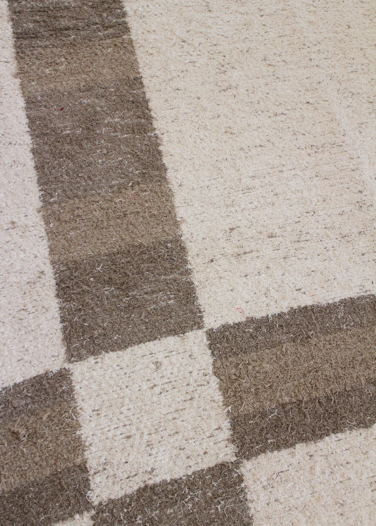 Santiago - Moka & White - 170 X 240 - Reversible