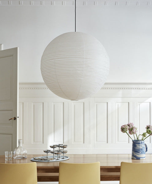 Rice Paper Shade Ø80 - Classic White