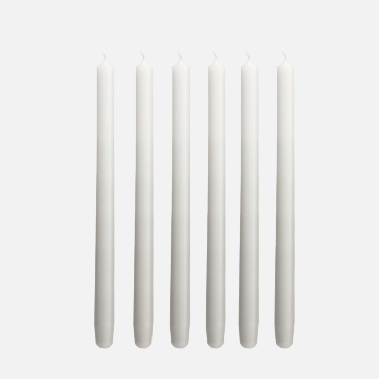 GRADIENT CANDLES - rainy grey