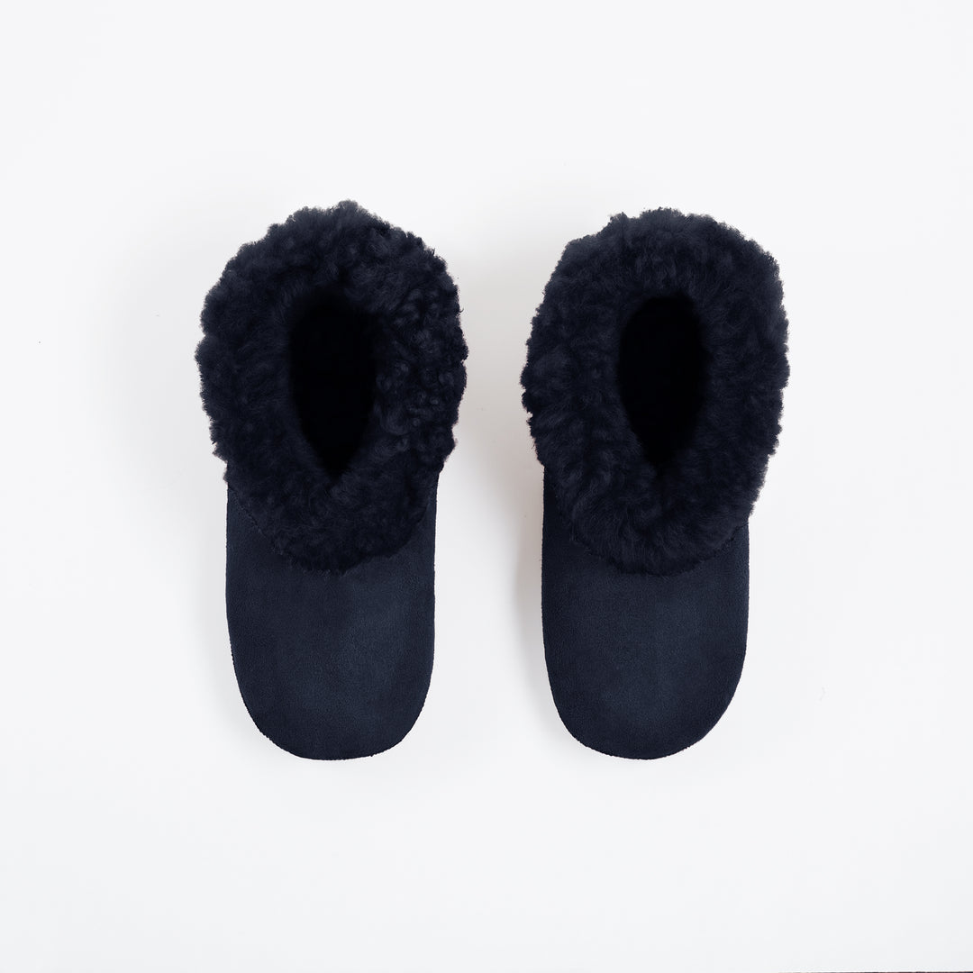 SLIPPER SOCKS - Navy