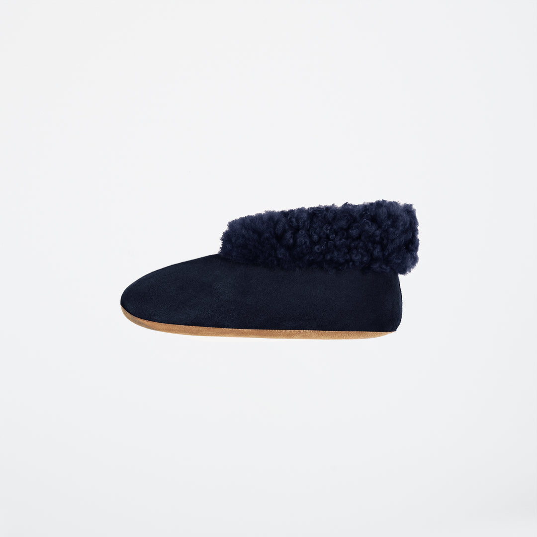 SLIPPER SOCKS - Navy