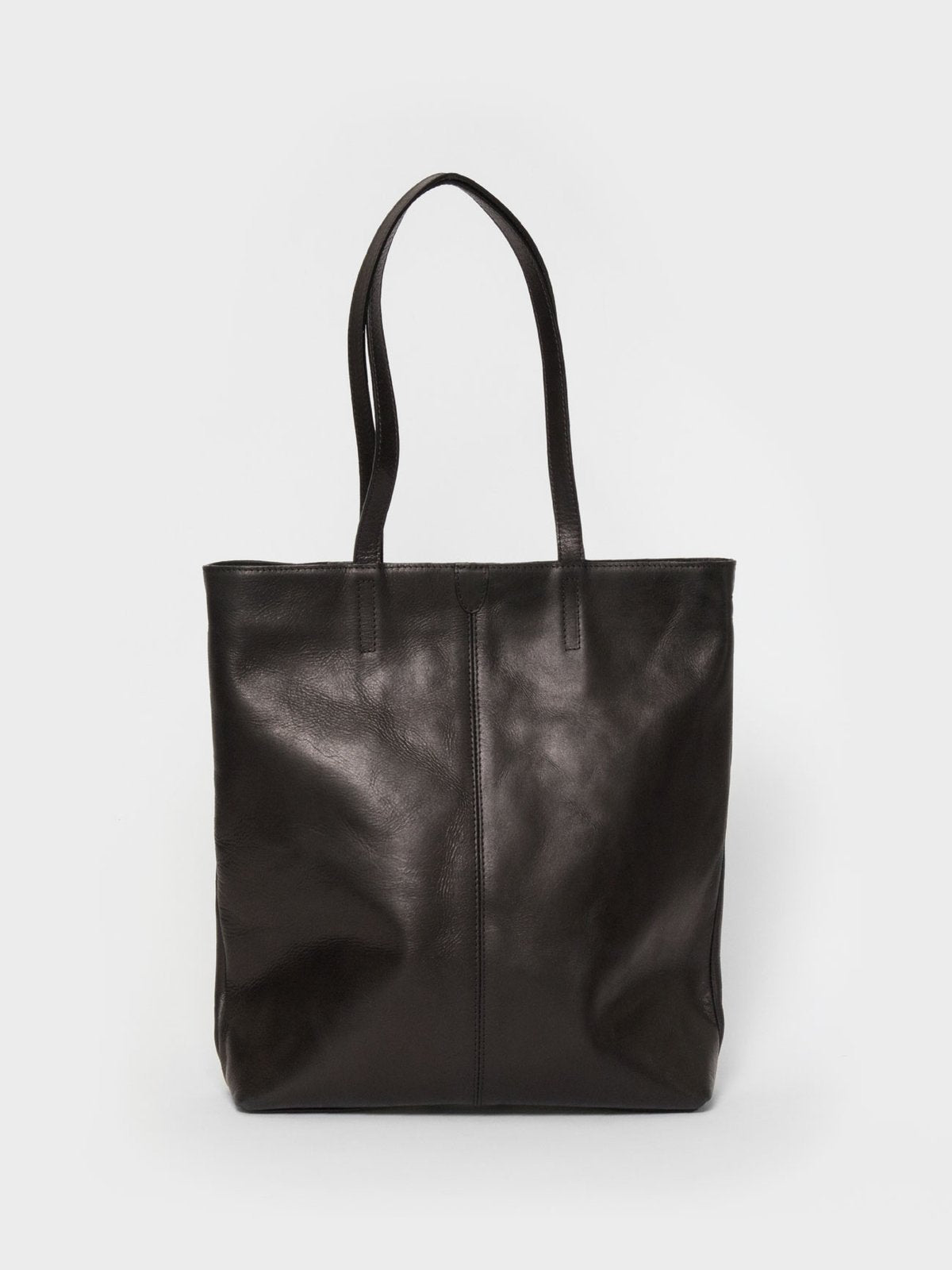 TB02 ZIP TOTE BAG - BLACK