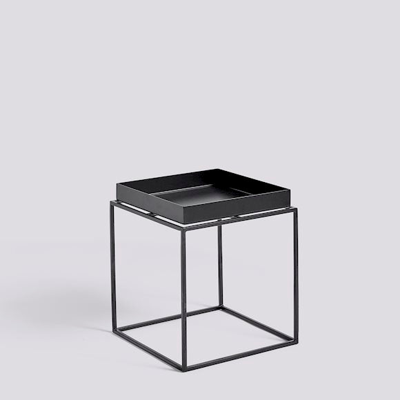 TRAY TABLE / SIDE TABLE S BLACK