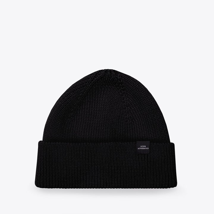 Mika Low Beanie - Black