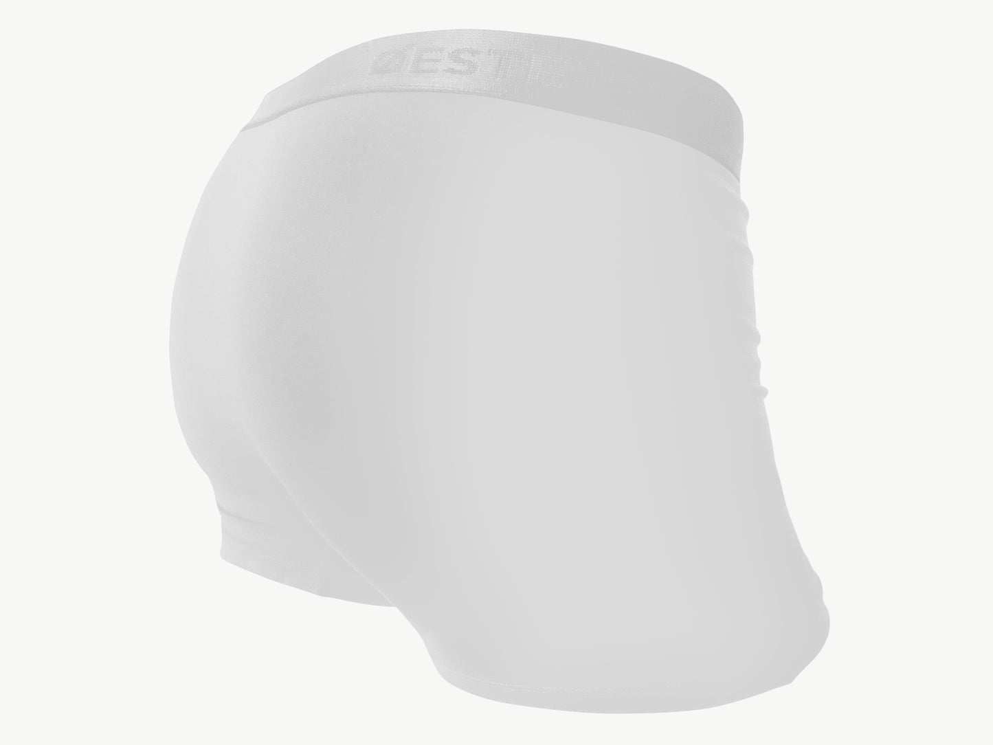 Lyocell Boxer Brief - White