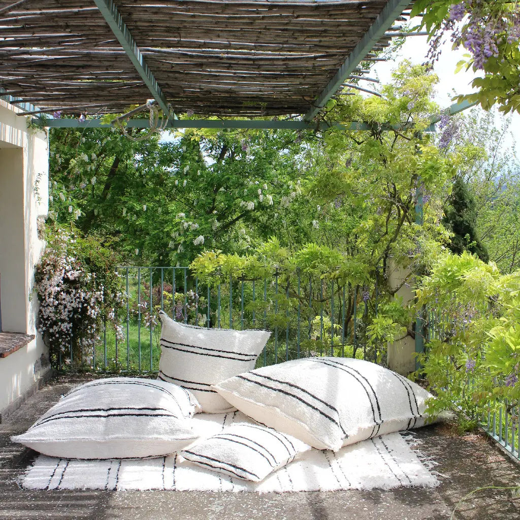 Helga - Pouf Pillowcase M - 120 x 120 cm