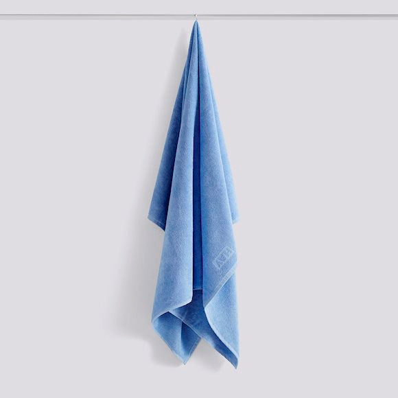 MONO BATH SHEET - SKY BLUE