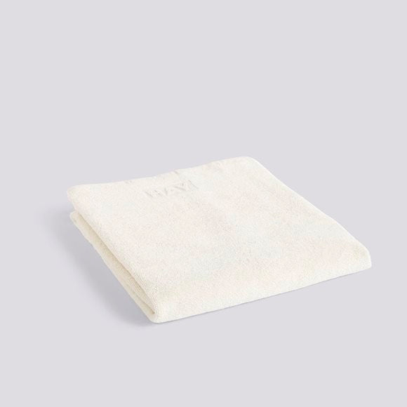 MONO BATH TOWEL - CREAM