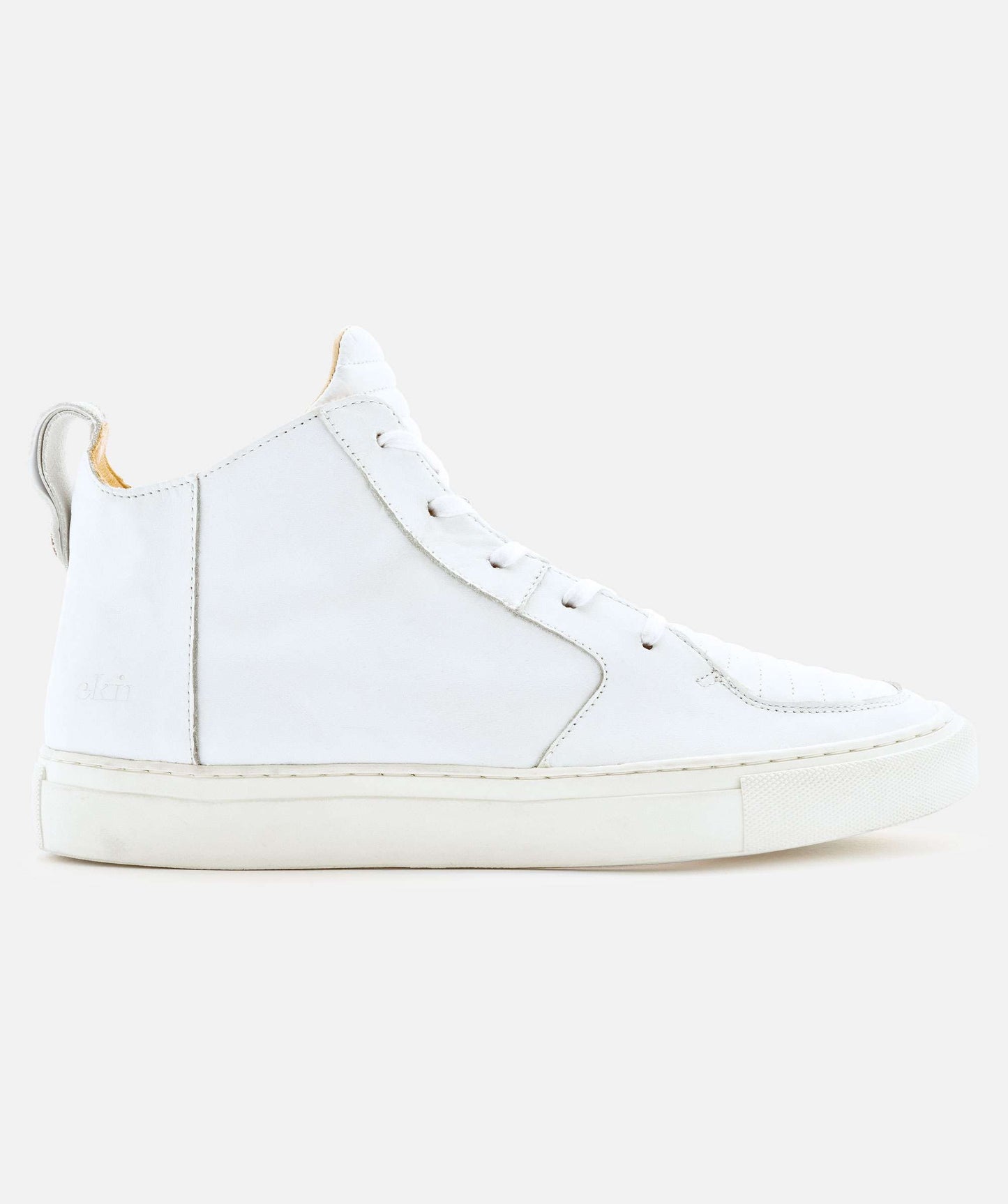 ARGAN MID - White Leather