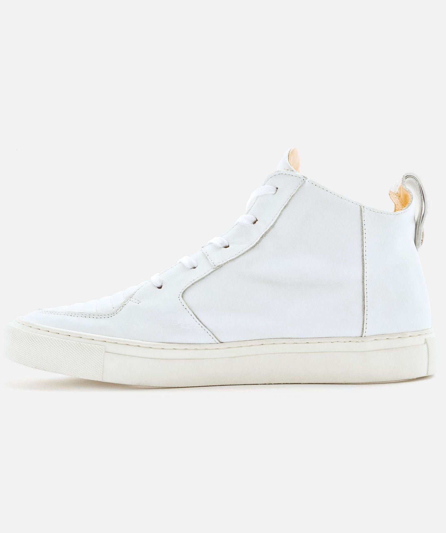 ARGAN MID - White Leather