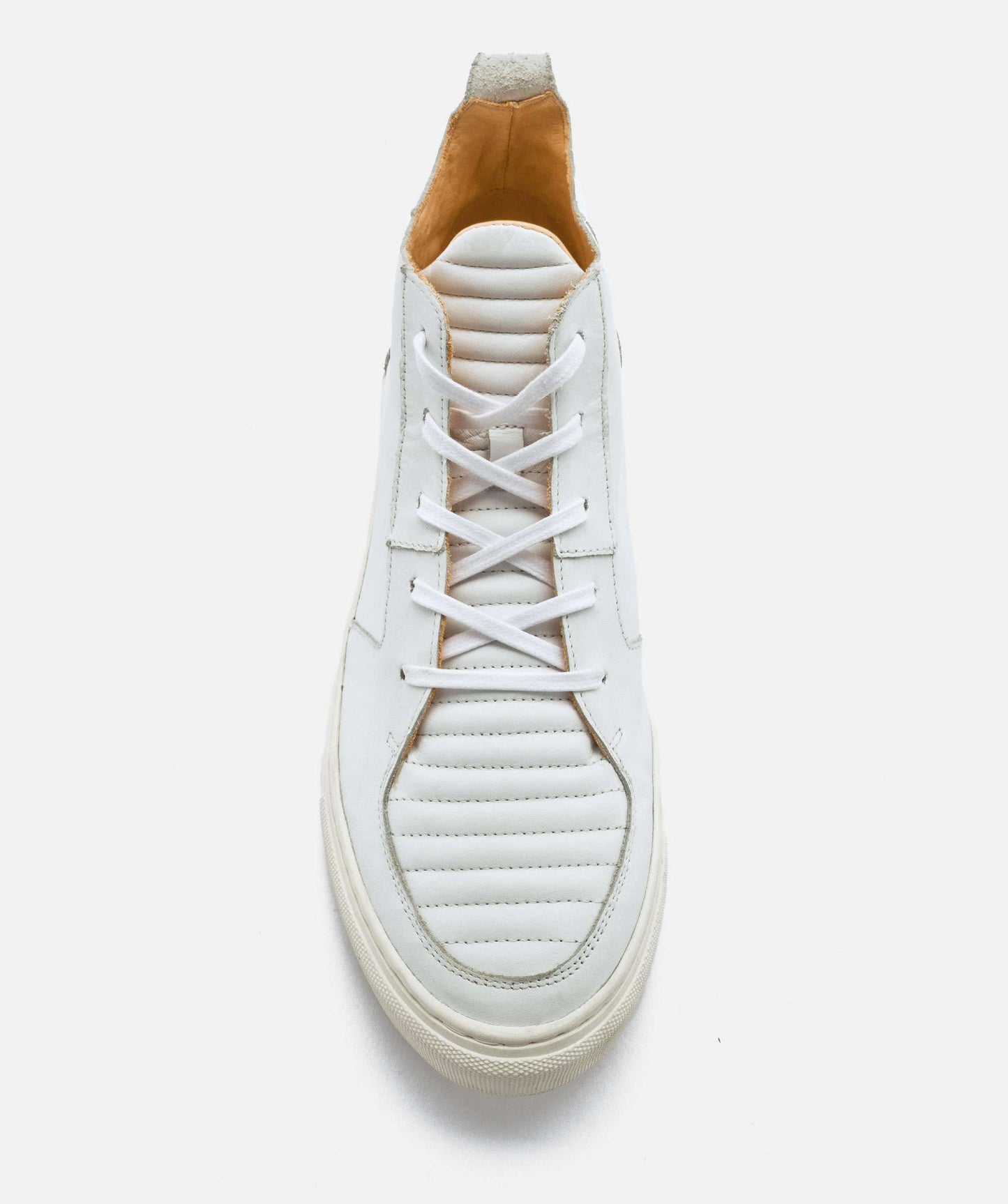 ARGAN MID - White Leather
