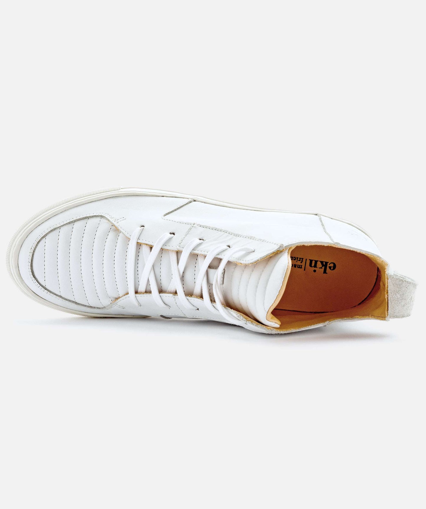 ARGAN MID - White Leather
