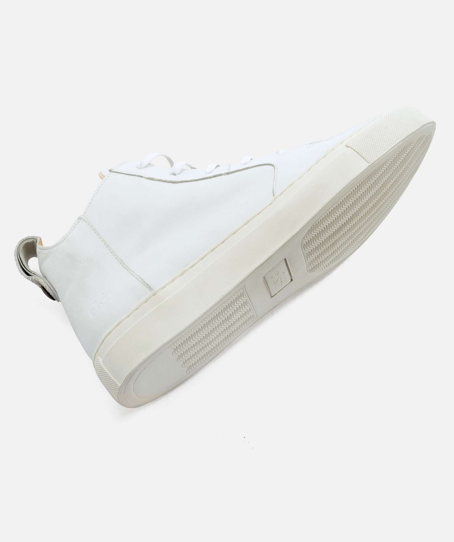 ARGAN MID - White Leather