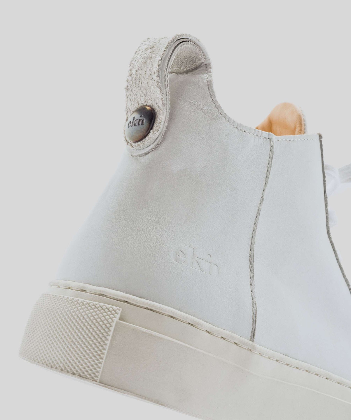 ARGAN MID - White Leather