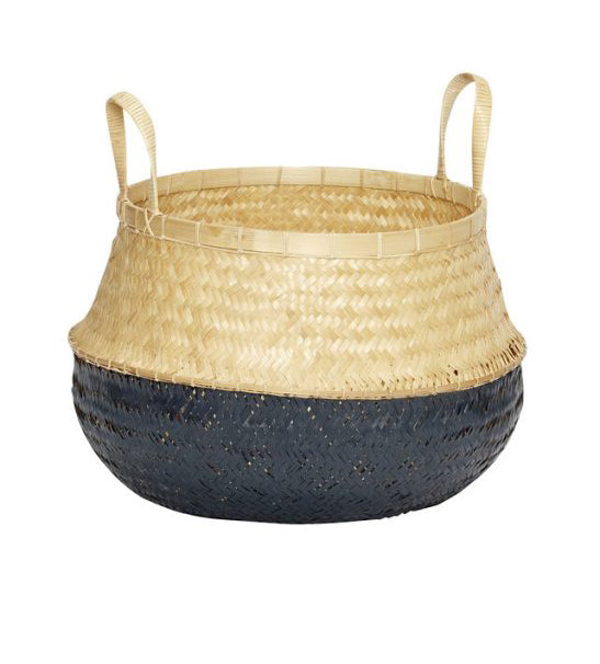 Daze Baskets - Anthracite/Natural