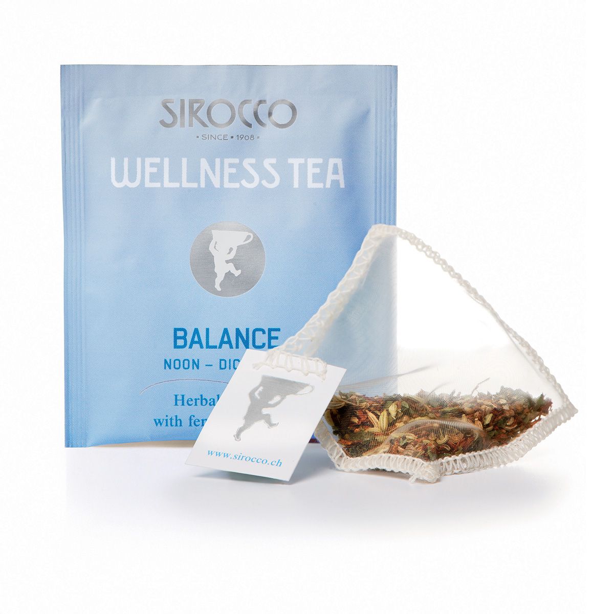 Wellness Tea Balance - 20 Sachets of an Organic Herbal Tea Blend