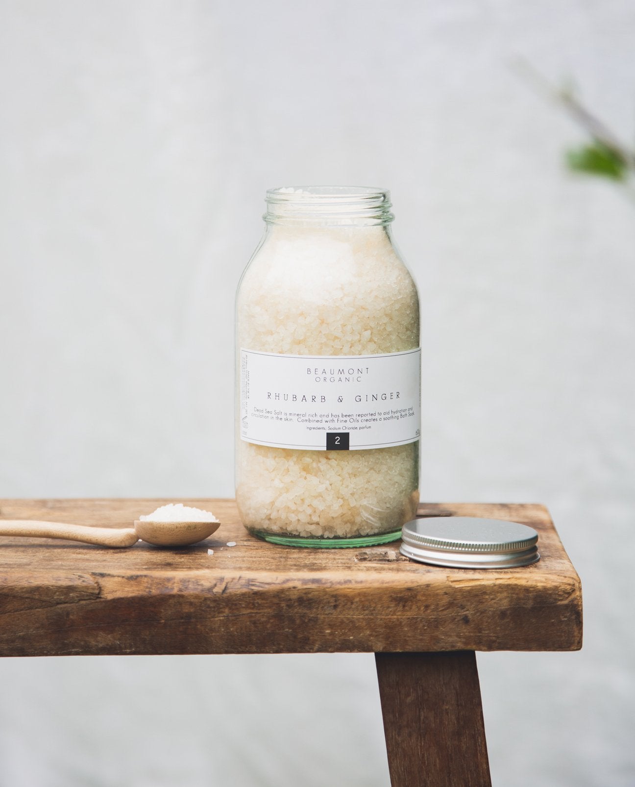 Bath Salt - Rhubarb & Ginger