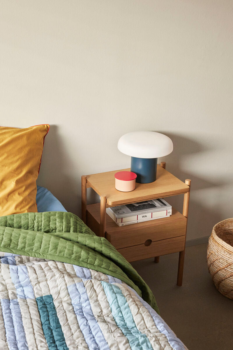 Twist Bedspread Block