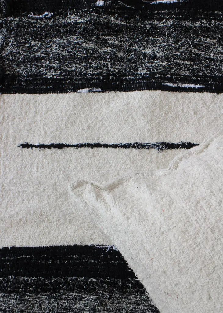 Diego - Noir & Blanc - 170 x 240 cm