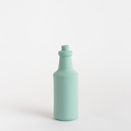 Porcelain Bottle Vase #17 - mint
