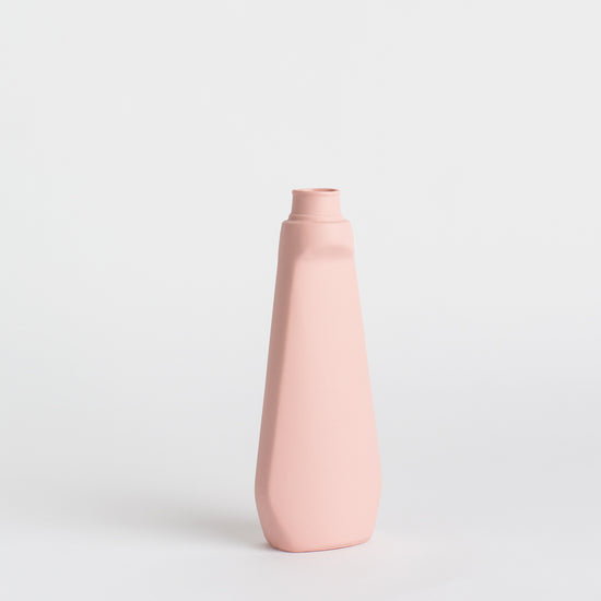 Porcelain Bottle Vase #4 - pink