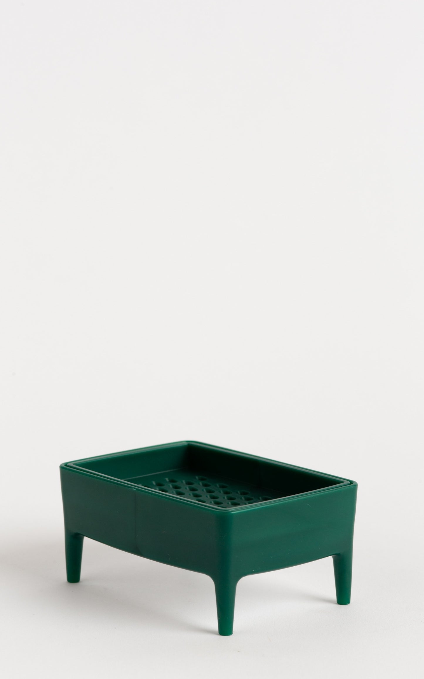 Ocean Plastic Bubble Buddy dark green & Dr. Bronners Bar