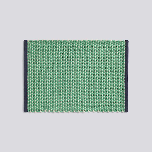 DOOR MAT / LIGHT GREEN