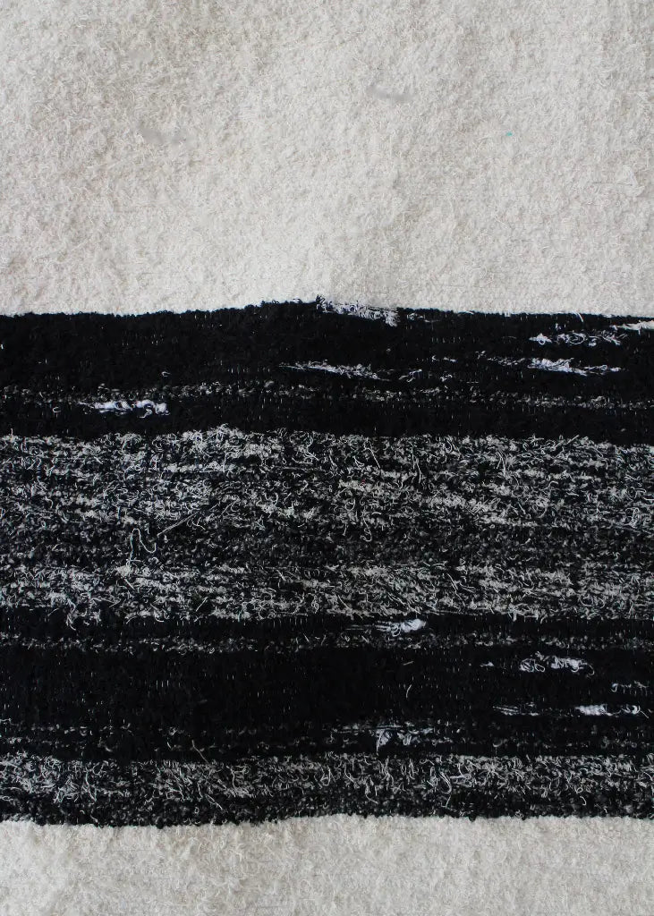 Diego - Noir & Blanc - 170 x 240 cm