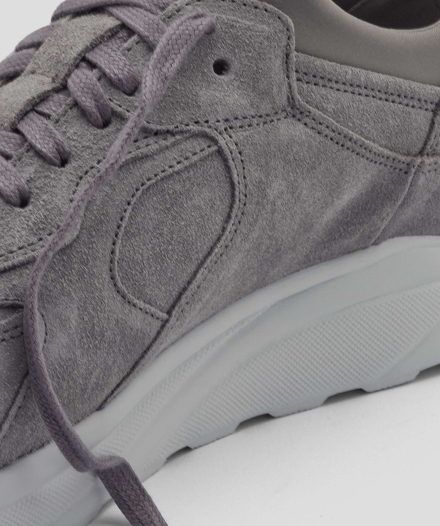 Larch Sneaker - Concrete