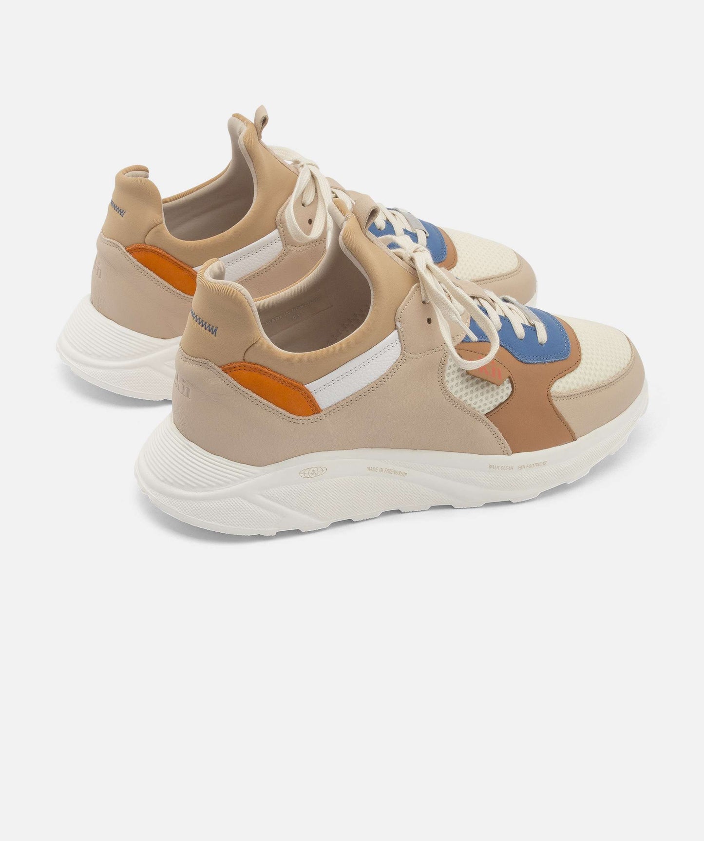 Larch Sneaker - Vanilla