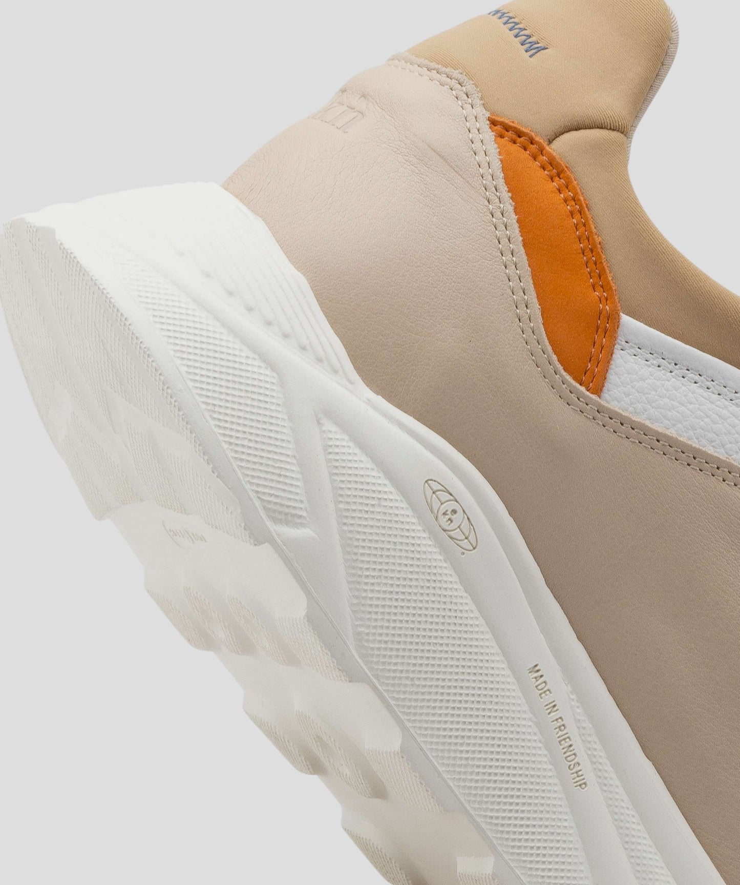 Larch Sneaker - Vanilla