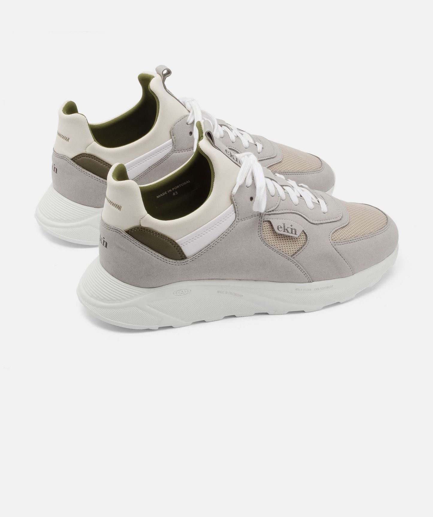 Larch Sneaker - Pistachio Vegan