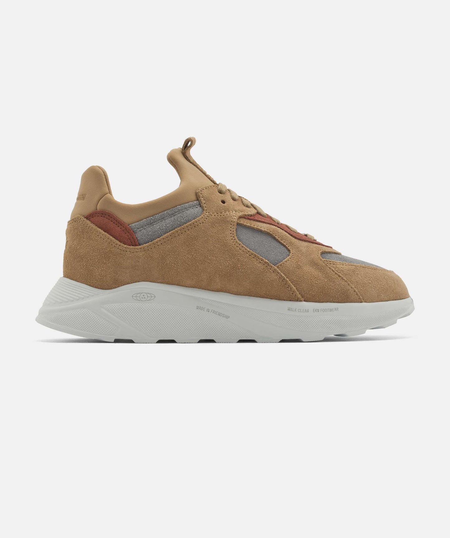 Larch Sneaker  - Beige Suede