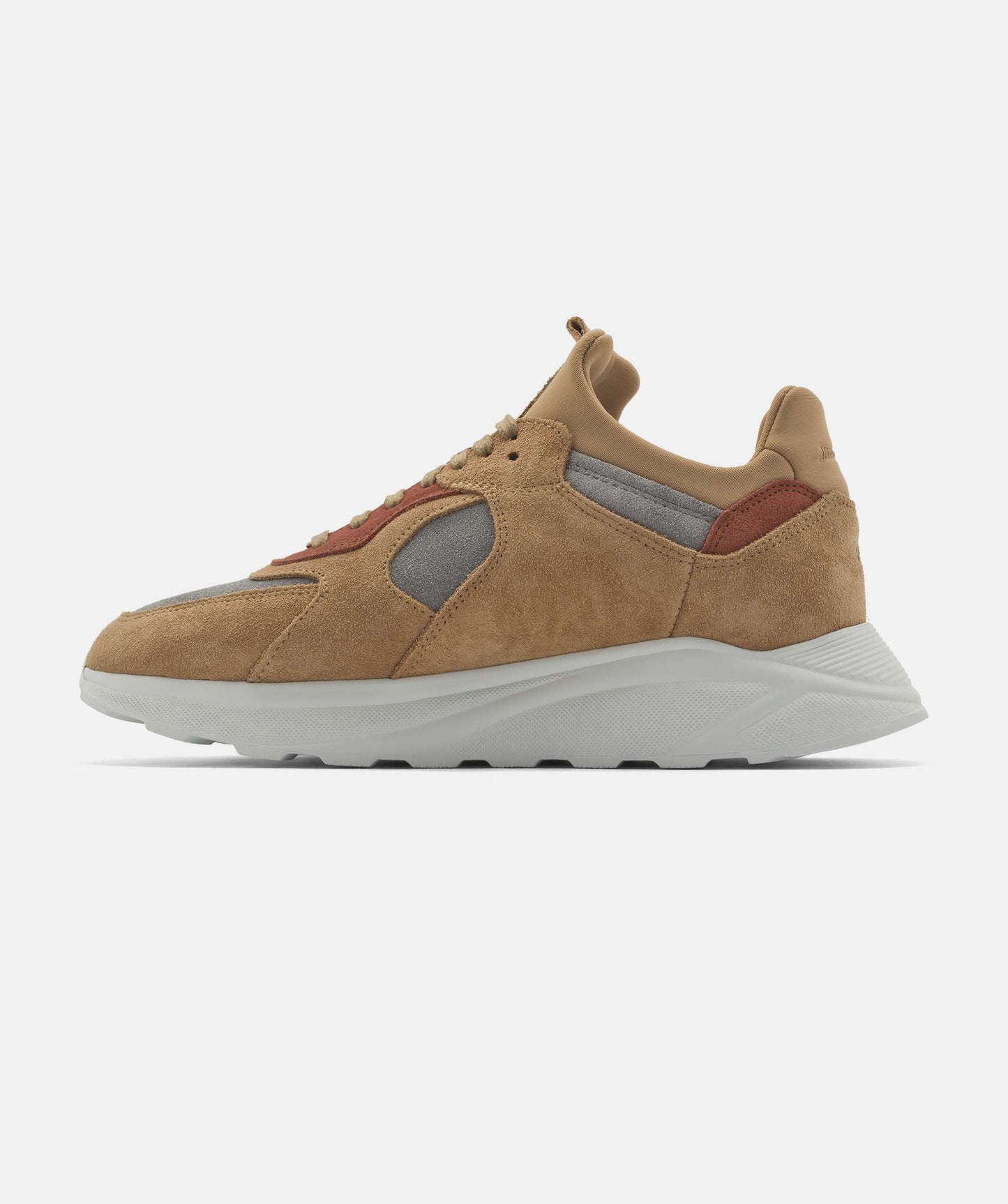 Larch Sneaker  - Beige Suede