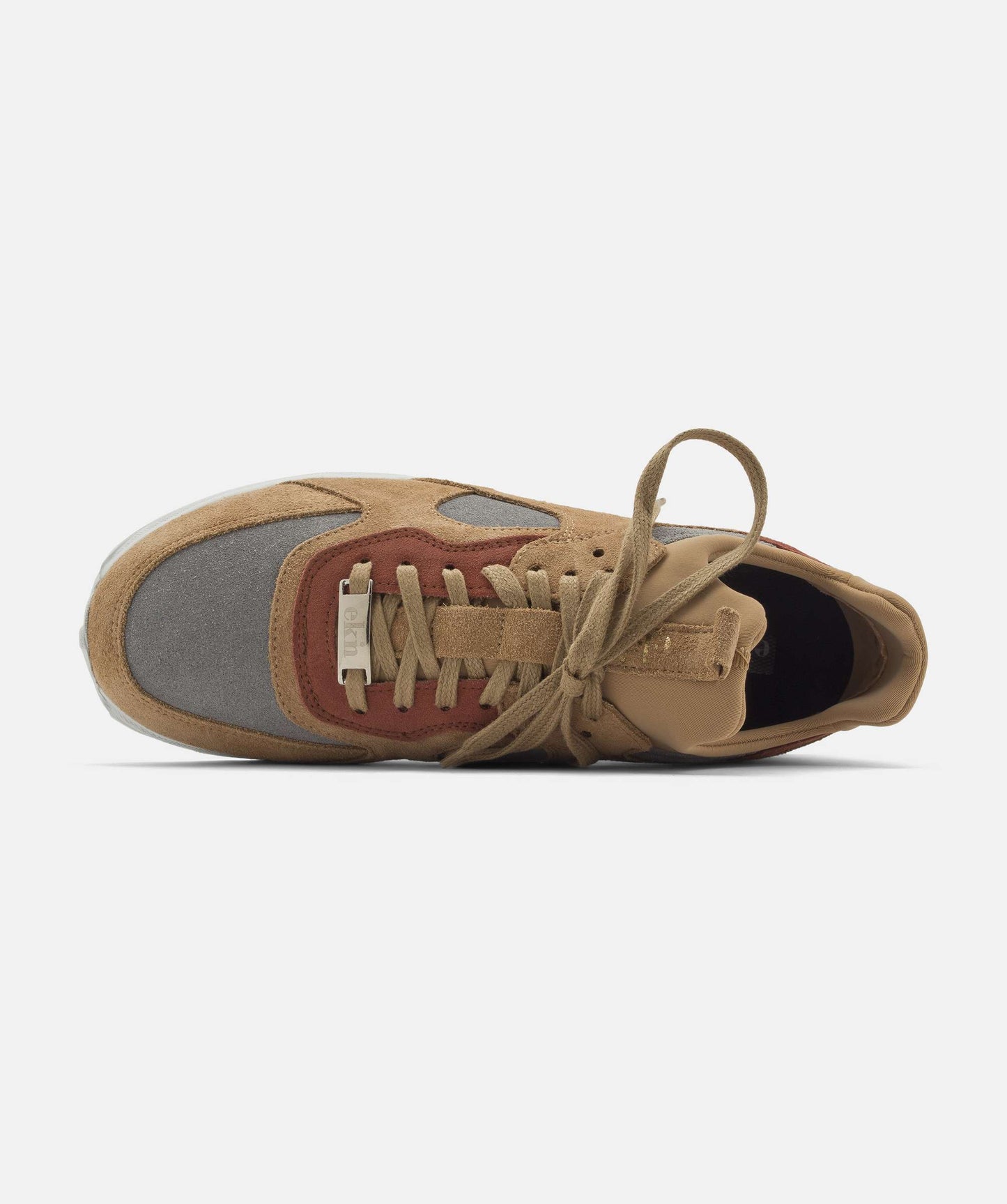 Larch Sneaker  - Beige Suede