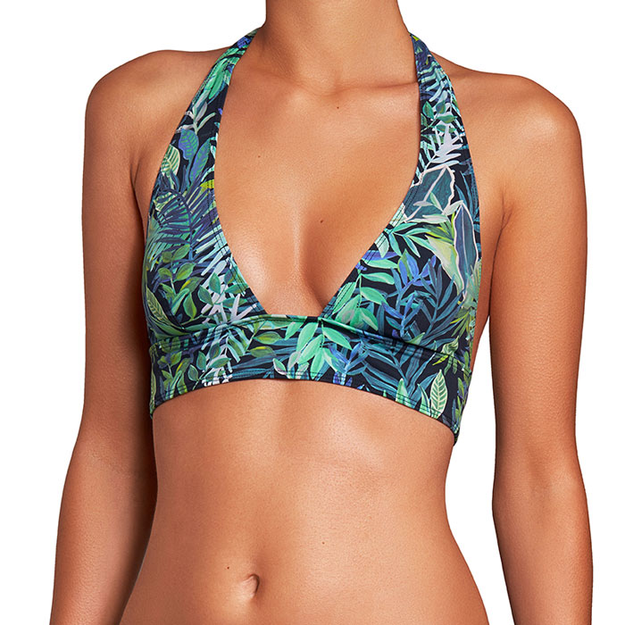 TRIANGLE FEUILLAGE BAIN - BIKINI TOP