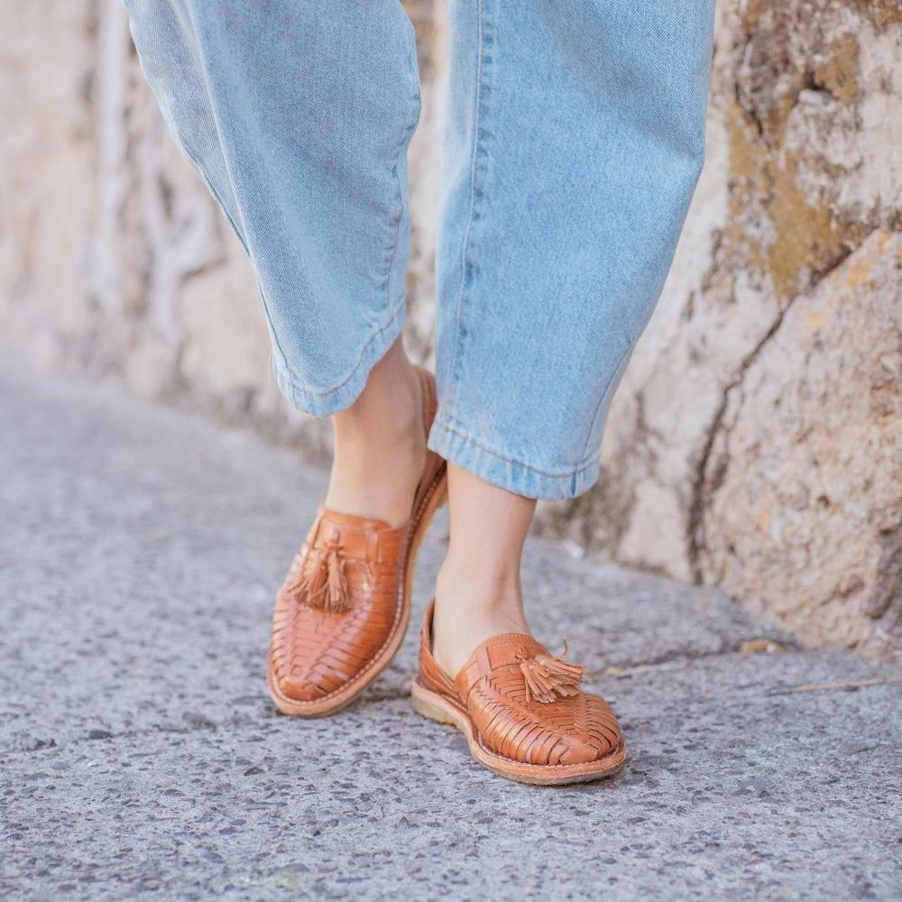 Elena Cognac - Crepe Sole